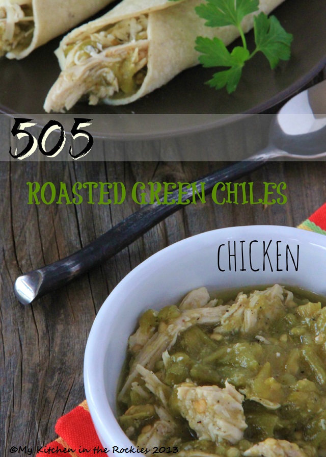 505 Southwestern Roasted Green Chiles Chicken
