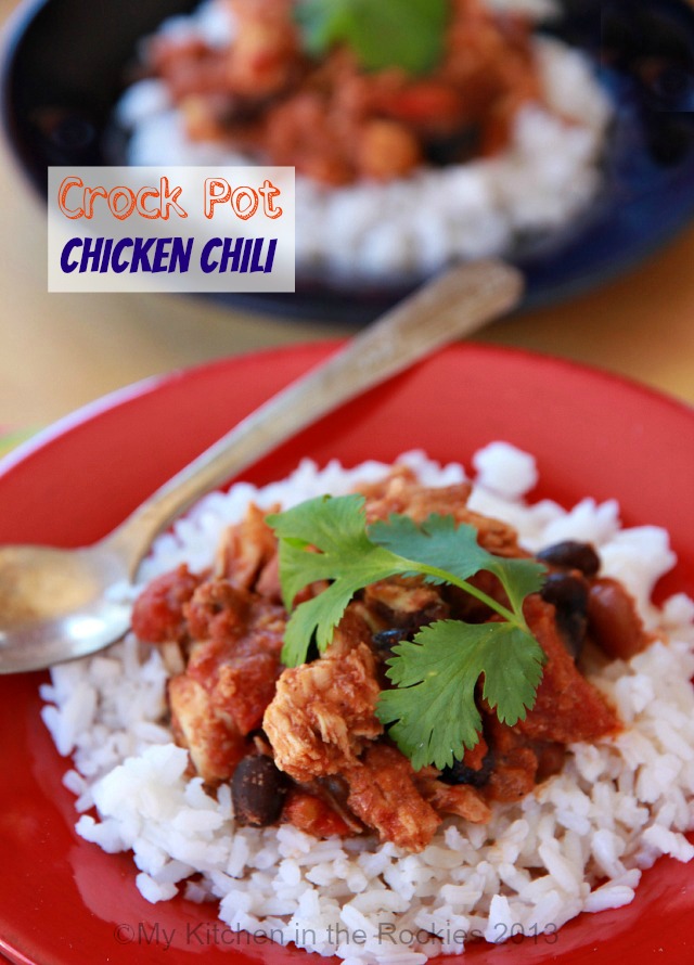 Crock Pot Chicken Chili