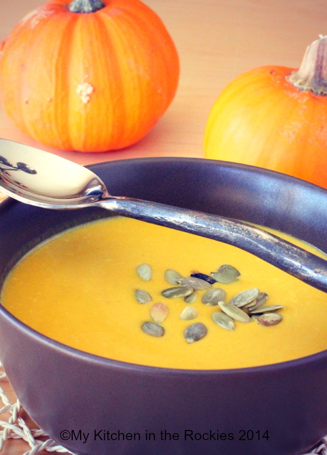 Pumpkin Soup & Curry