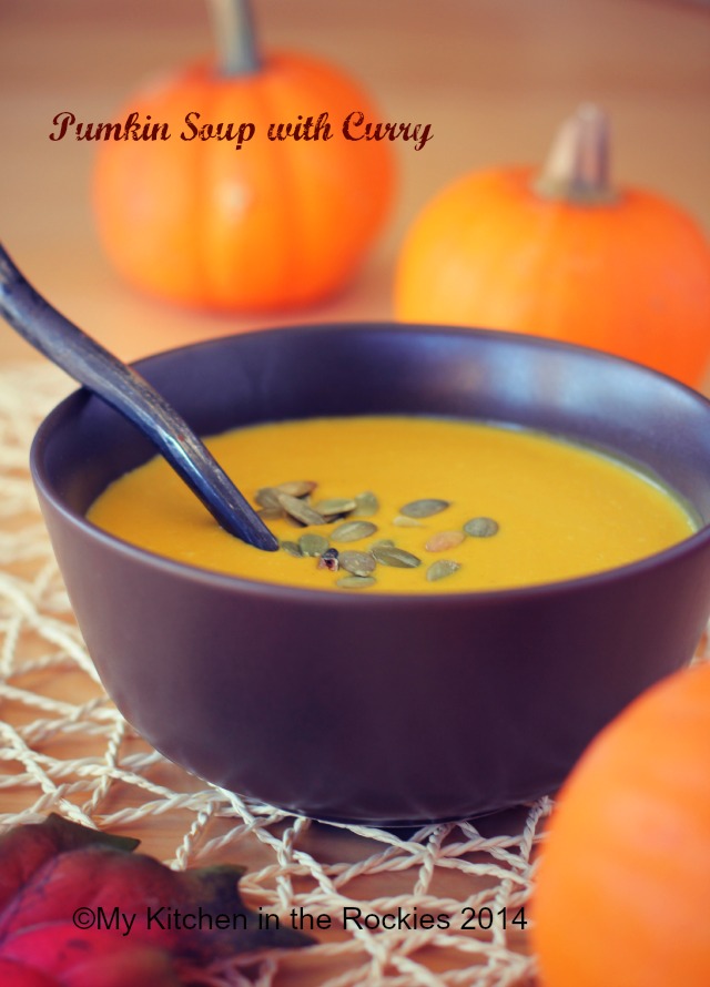 Pumpkin Soup with Curry